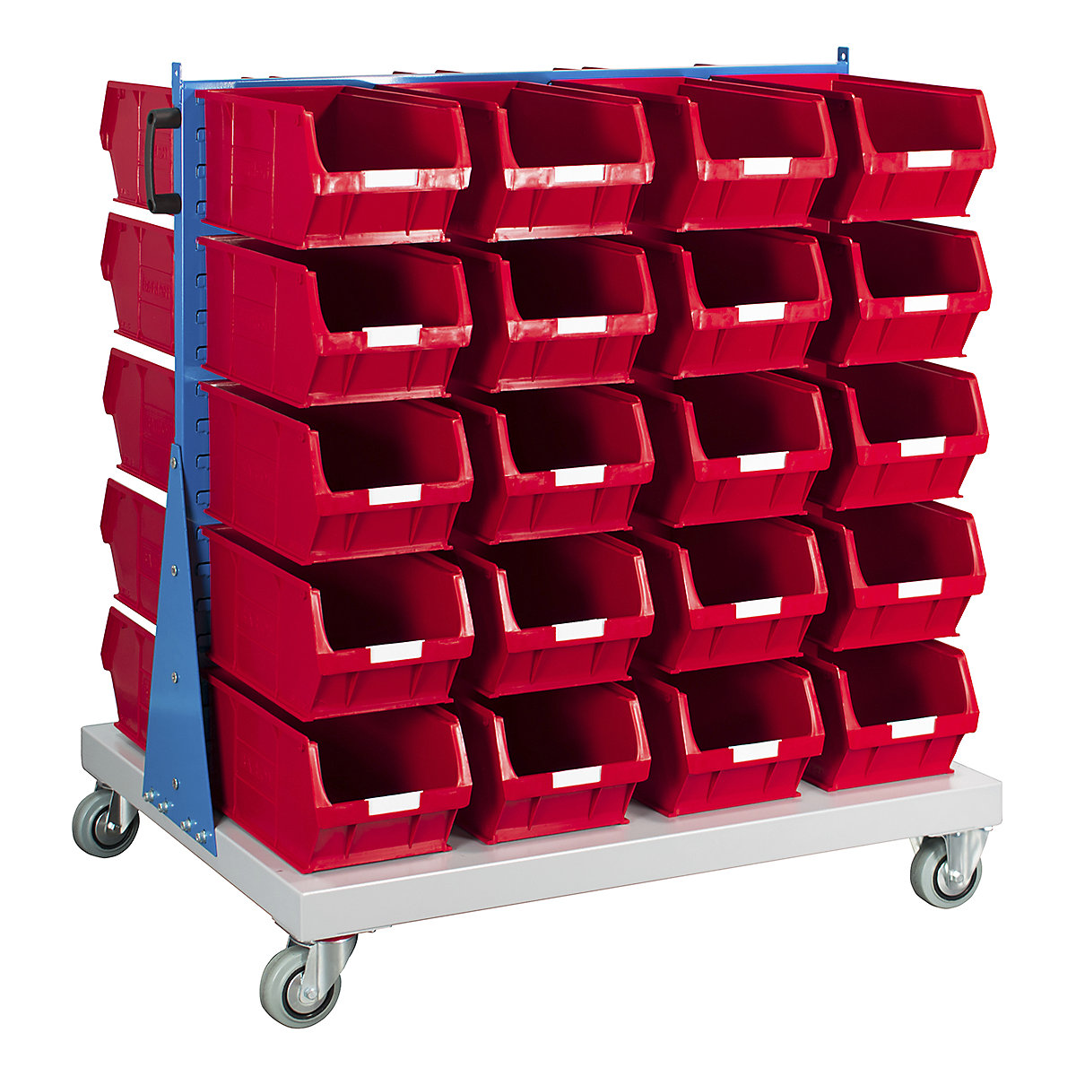 Topstore Louvred Panel Trolley Kits