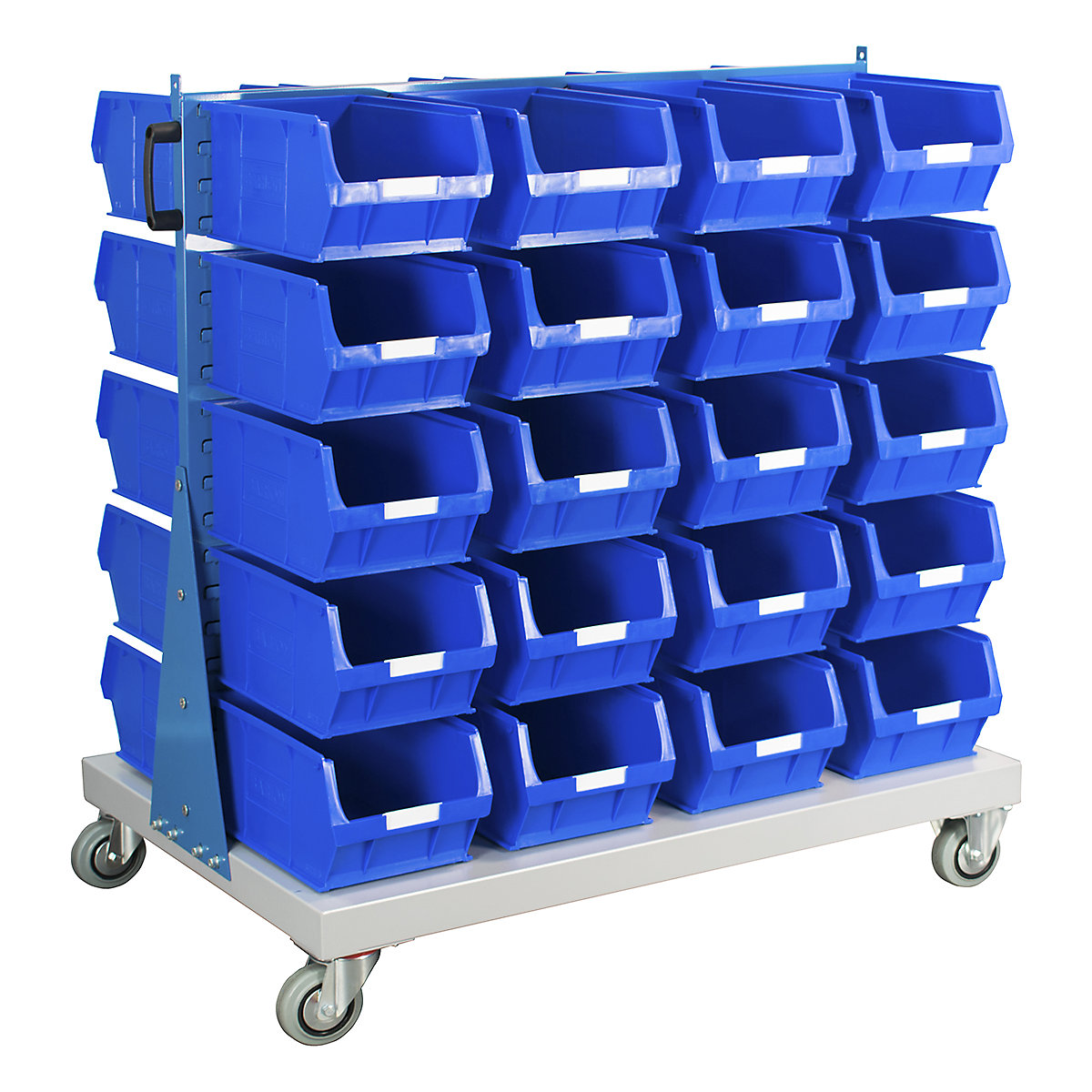 Topstore Louvred Panel Trolley Kits