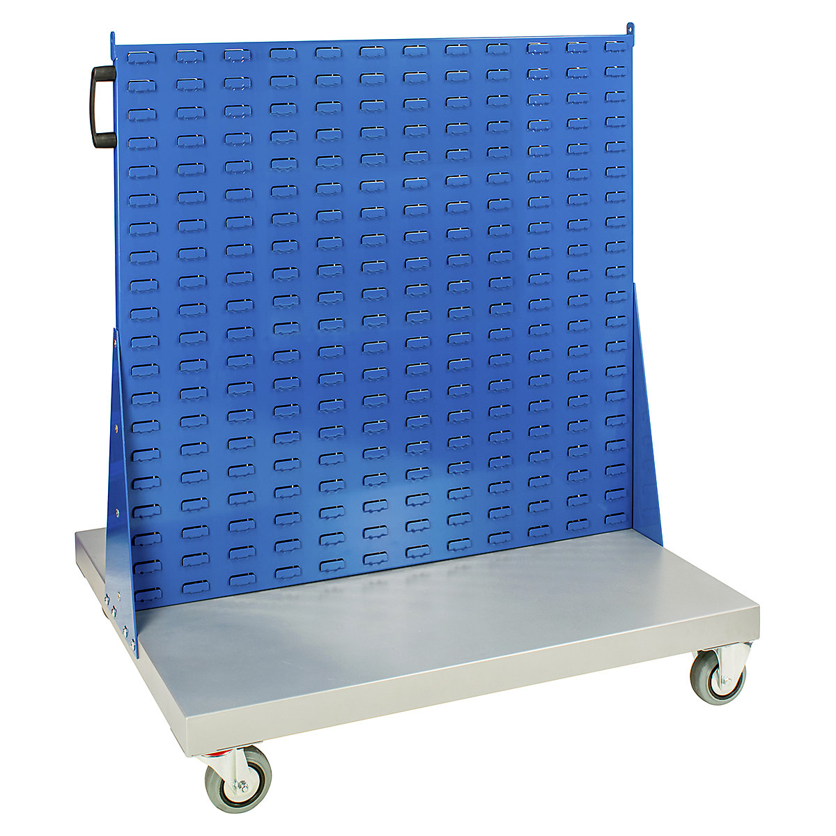 Topstore Louvred Panel Trolley, Topstore Louvred Panel Trolley, Topstore® Louvred Panel Trolley | 1160h x 1000w x 750d mm | 480 Louvres | 250kg Capacity-1