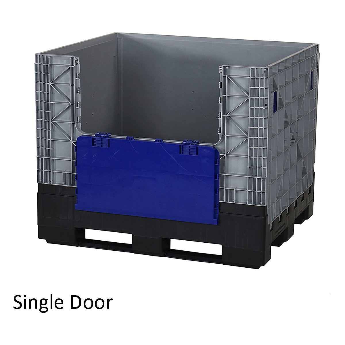 BiGDUG 4x Collapsible Plastic Pallet Box Mega Deal (Product illustration 6)-5