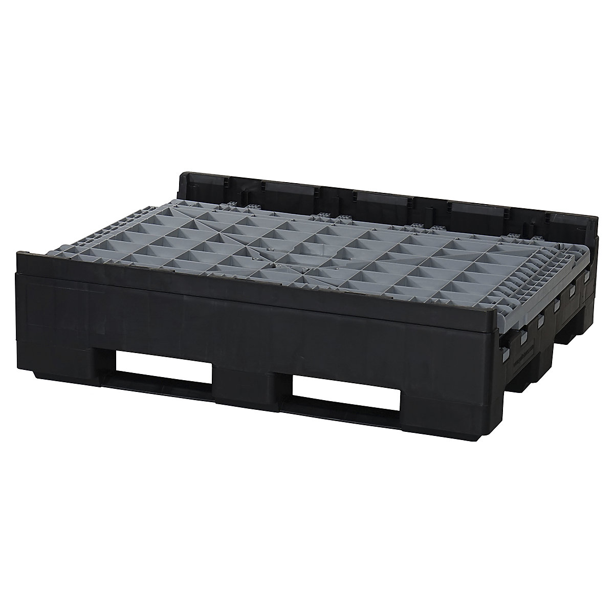 BiGDUG 4x Collapsible Plastic Pallet Box Mega Deal (Product illustration 7)-6