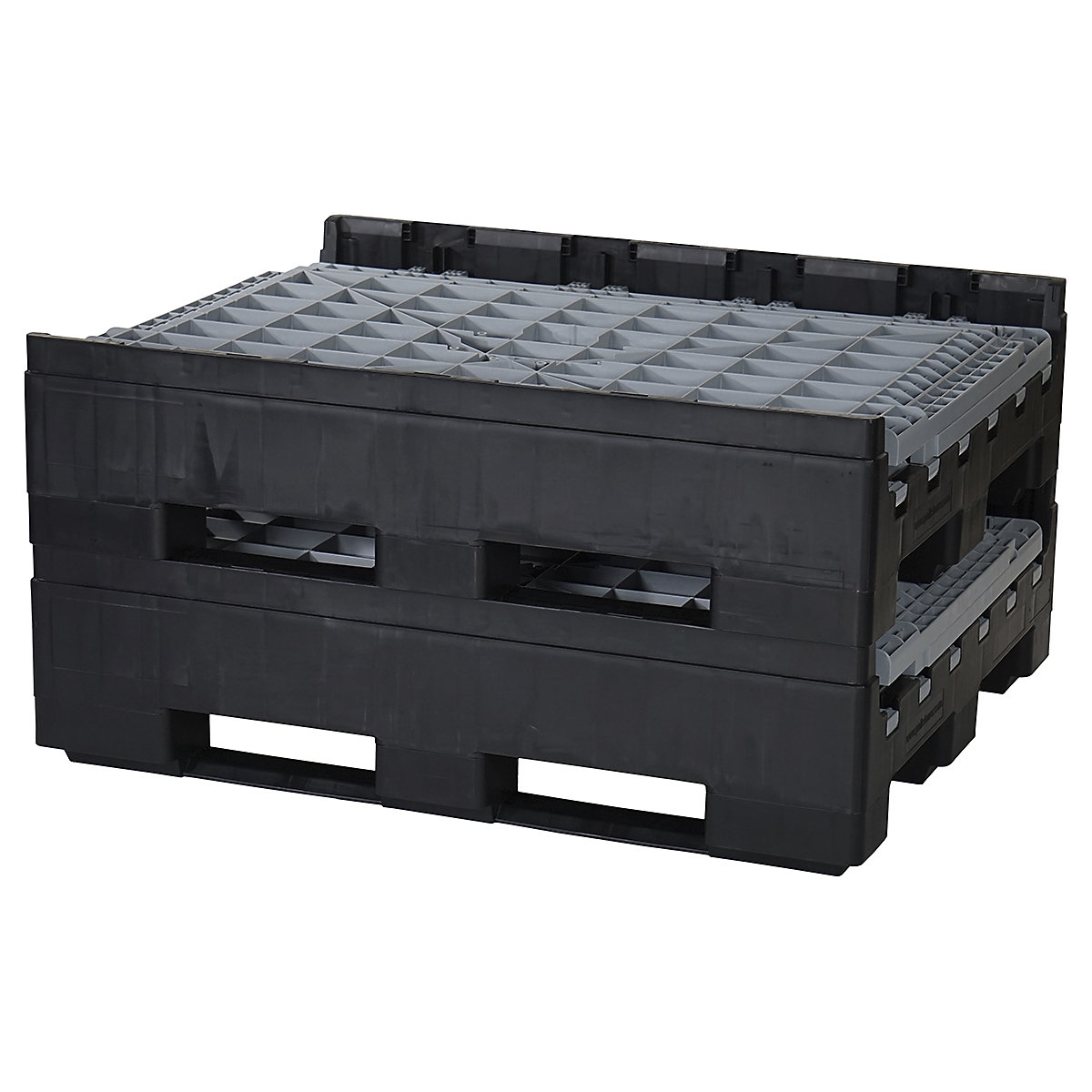 BiGDUG 4x Collapsible Plastic Pallet Box Mega Deal (Product illustration 8)-7
