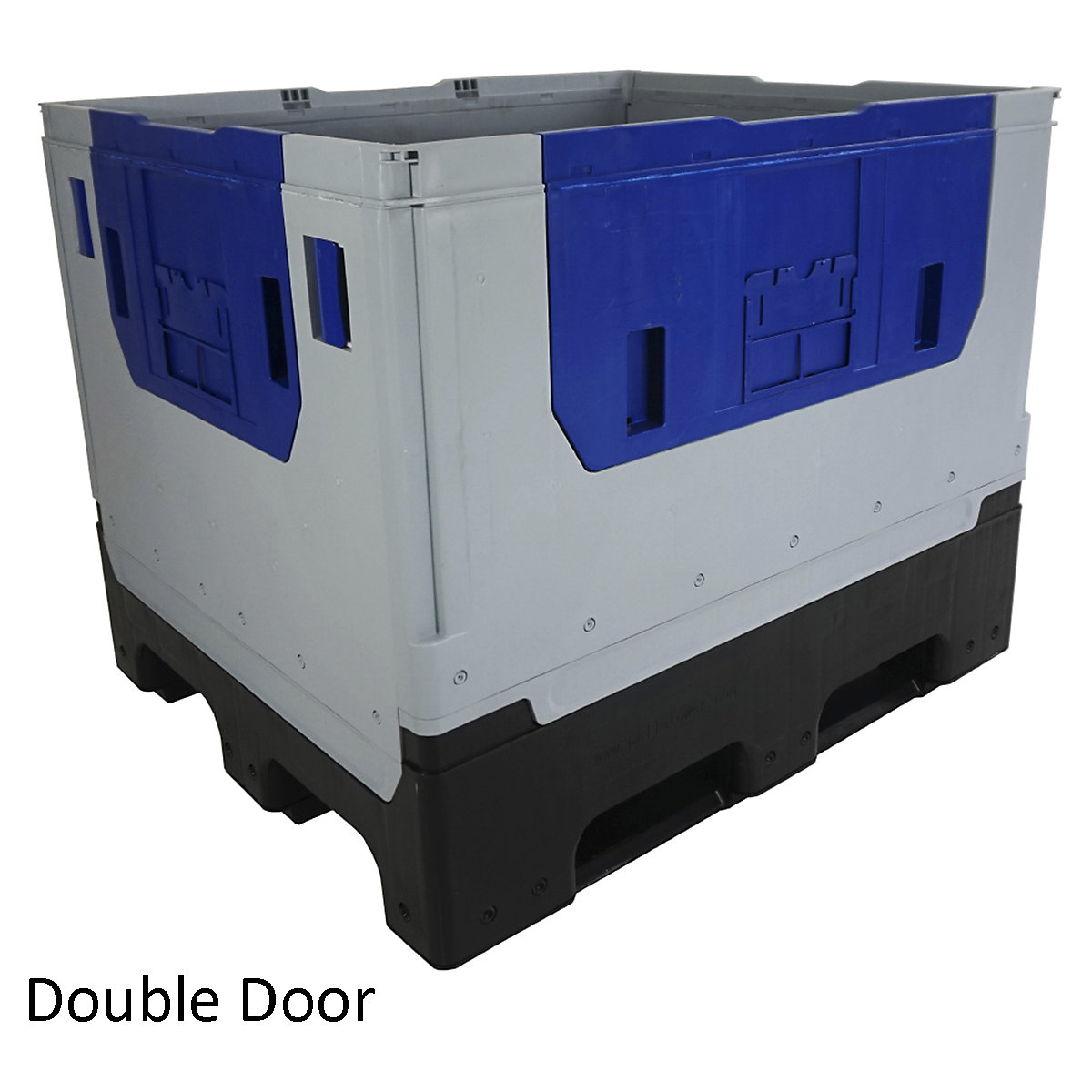 BiGDUG 4x Collapsible Plastic Pallet Box Mega Deal (Product illustration 3)-2