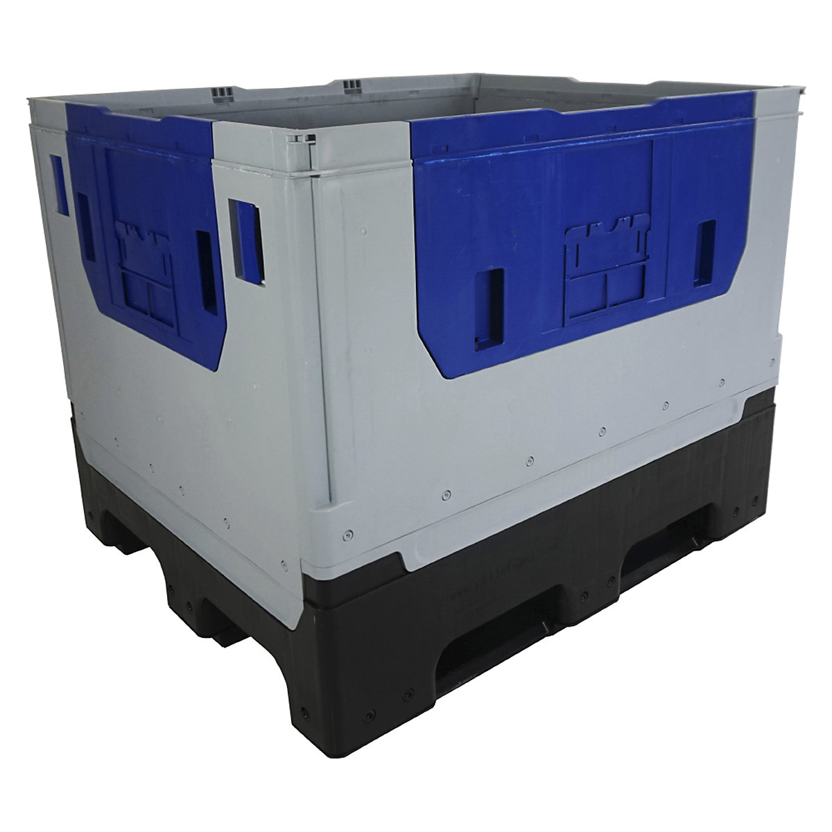 BiGDUG Collapsible Plastic Pallet Boxes (Product illustration 6)-5