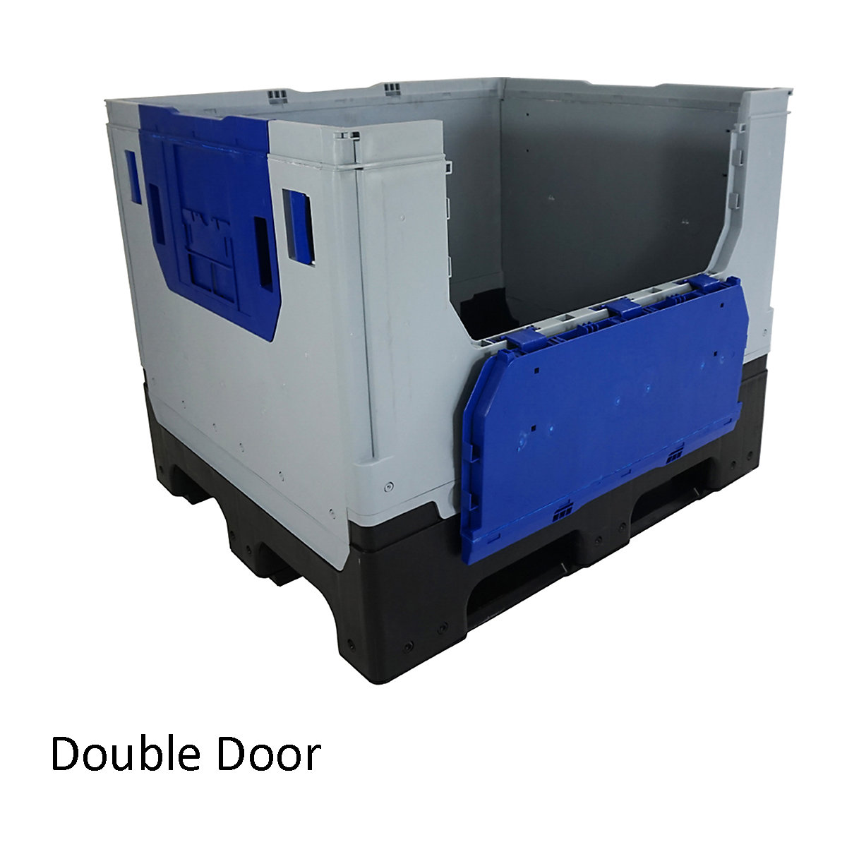 BiGDUG Collapsible Plastic Pallet Boxes (Product illustration 5)-4
