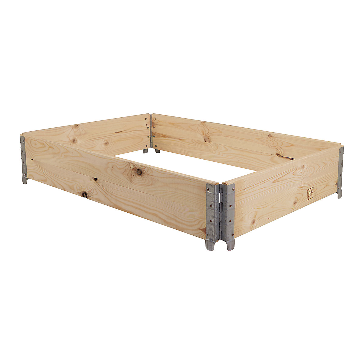 BiGDUG Essentials Wooden Pallet Collar