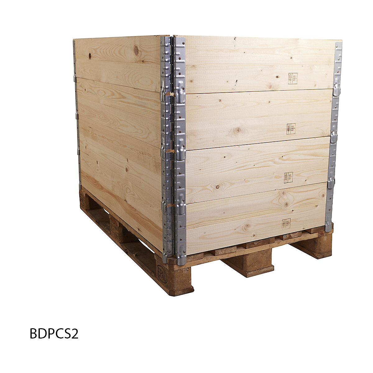BiGDUG Essentials Wooden Pallet Collar (Product illustration 6)-5