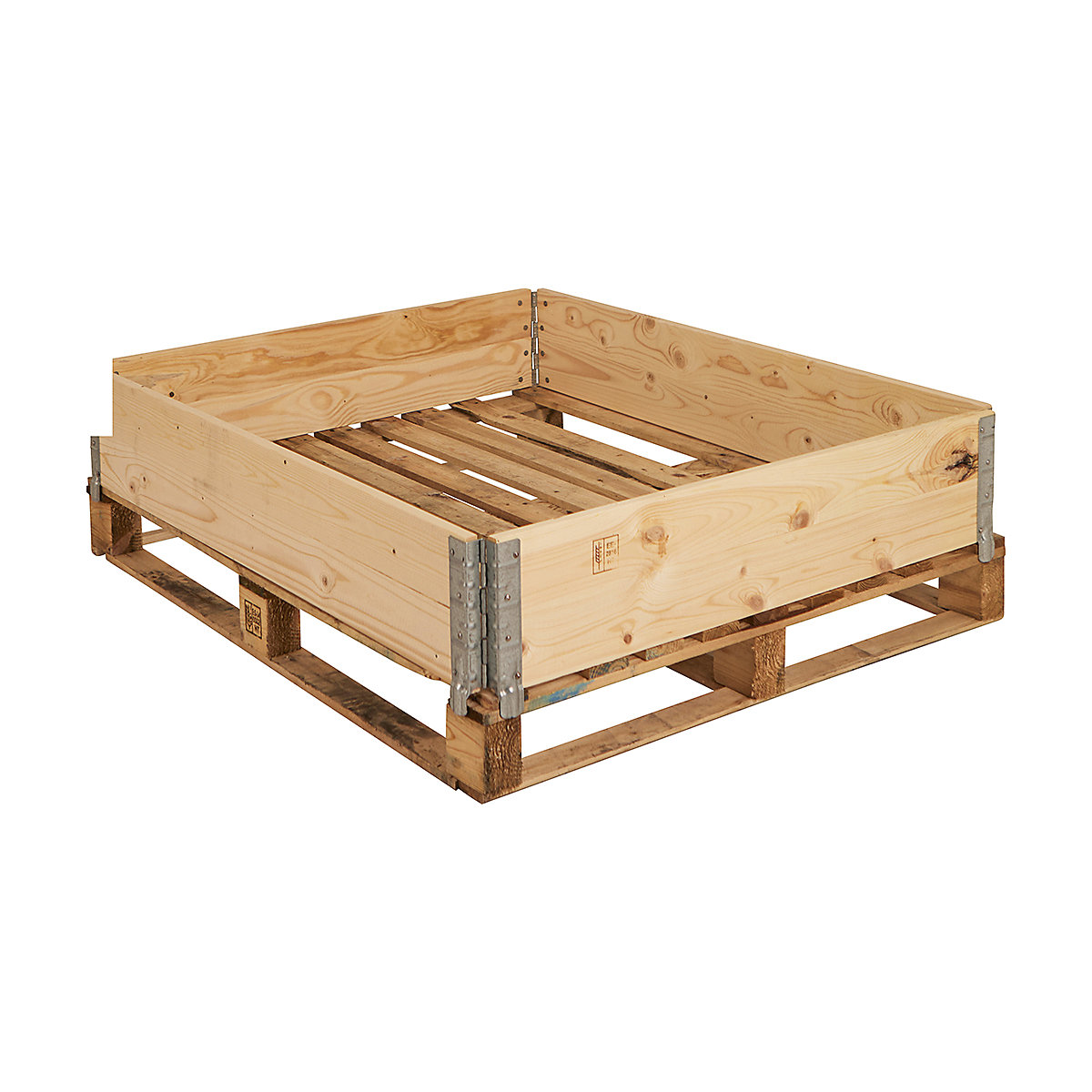 BiGDUG Essentials Wooden Pallet Collar (Product illustration 5)-4