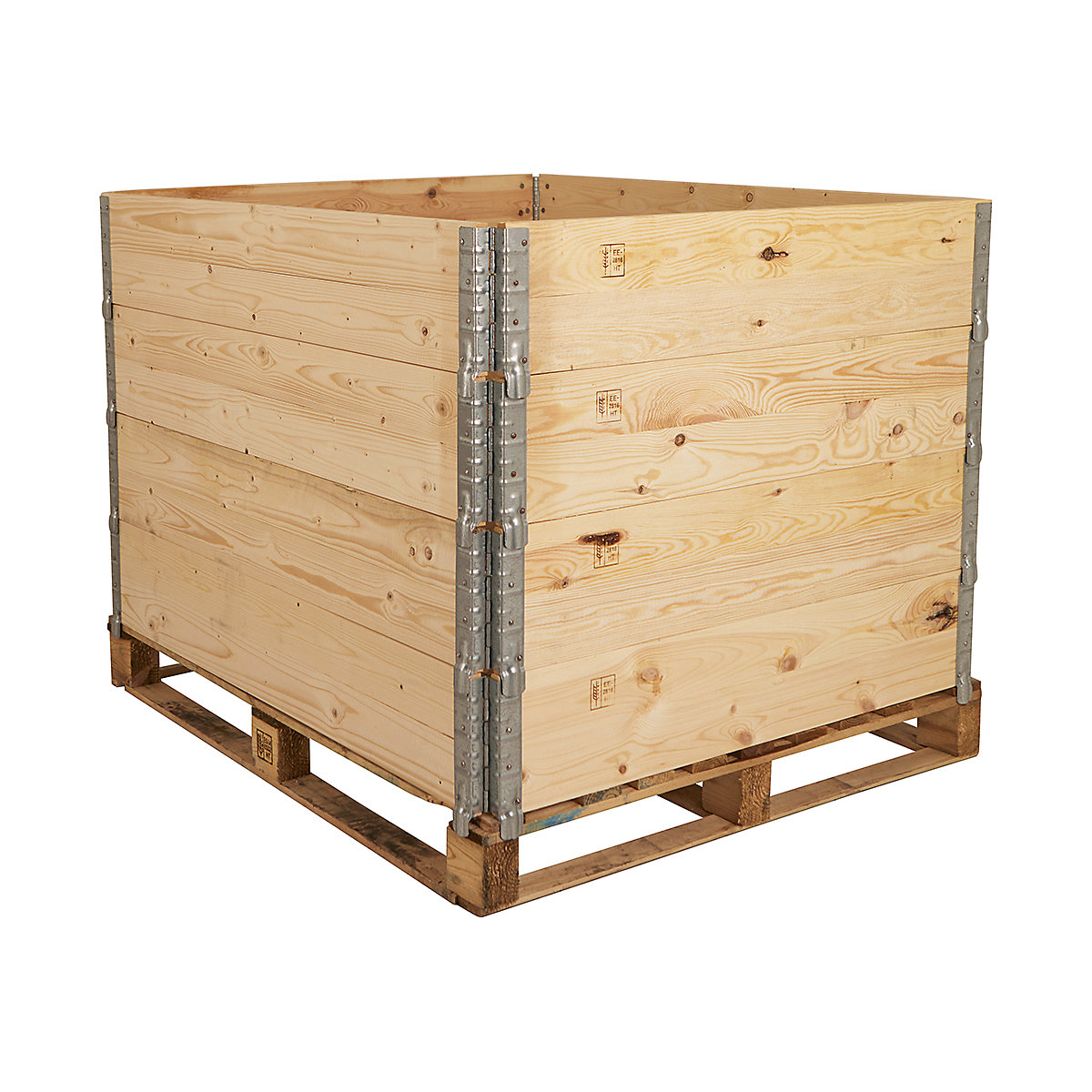 BiGDUG Essentials Wooden Pallet Collar