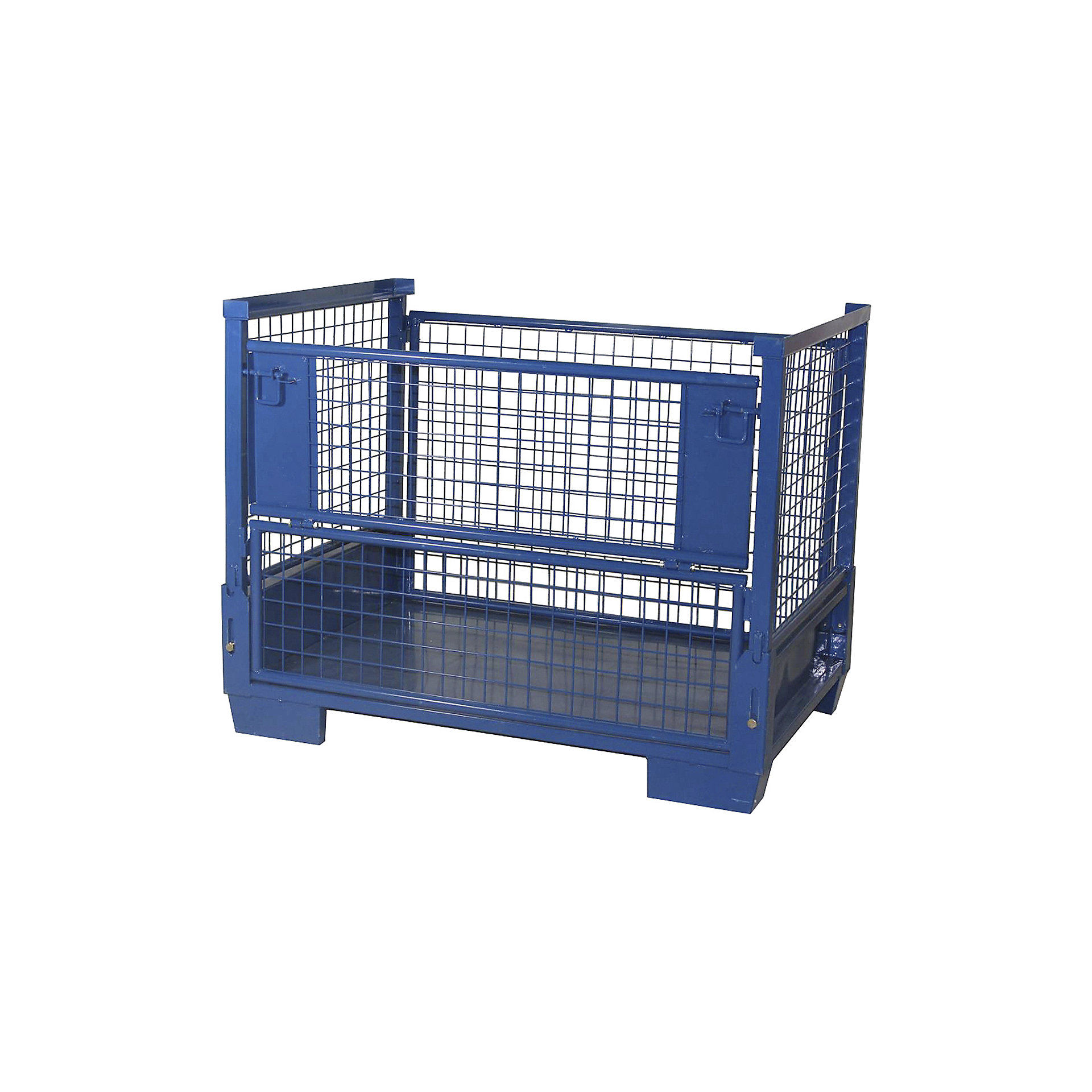 Collapsible Steel Cage Pallets | Storage Boxes & Containers | BiGDUG