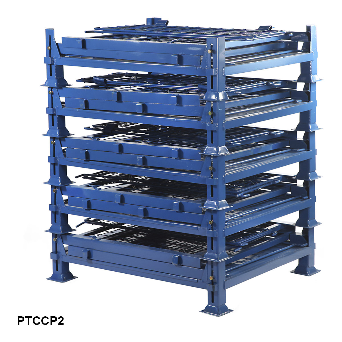 Collapsible Steel Cage Pallets (Product illustration 9)-8