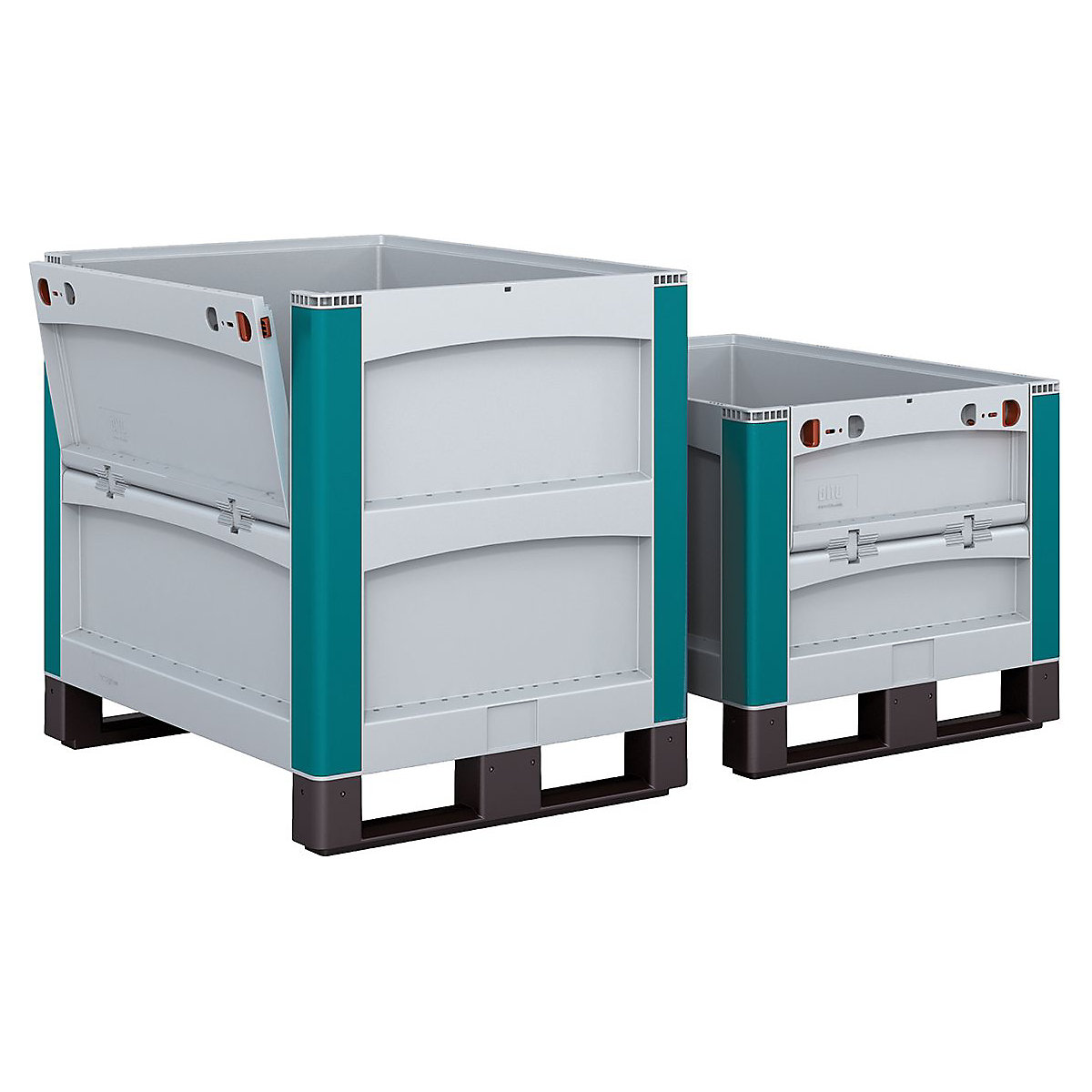 Euro Pallet Boxes | Pick Opening & Half-Drop Doors