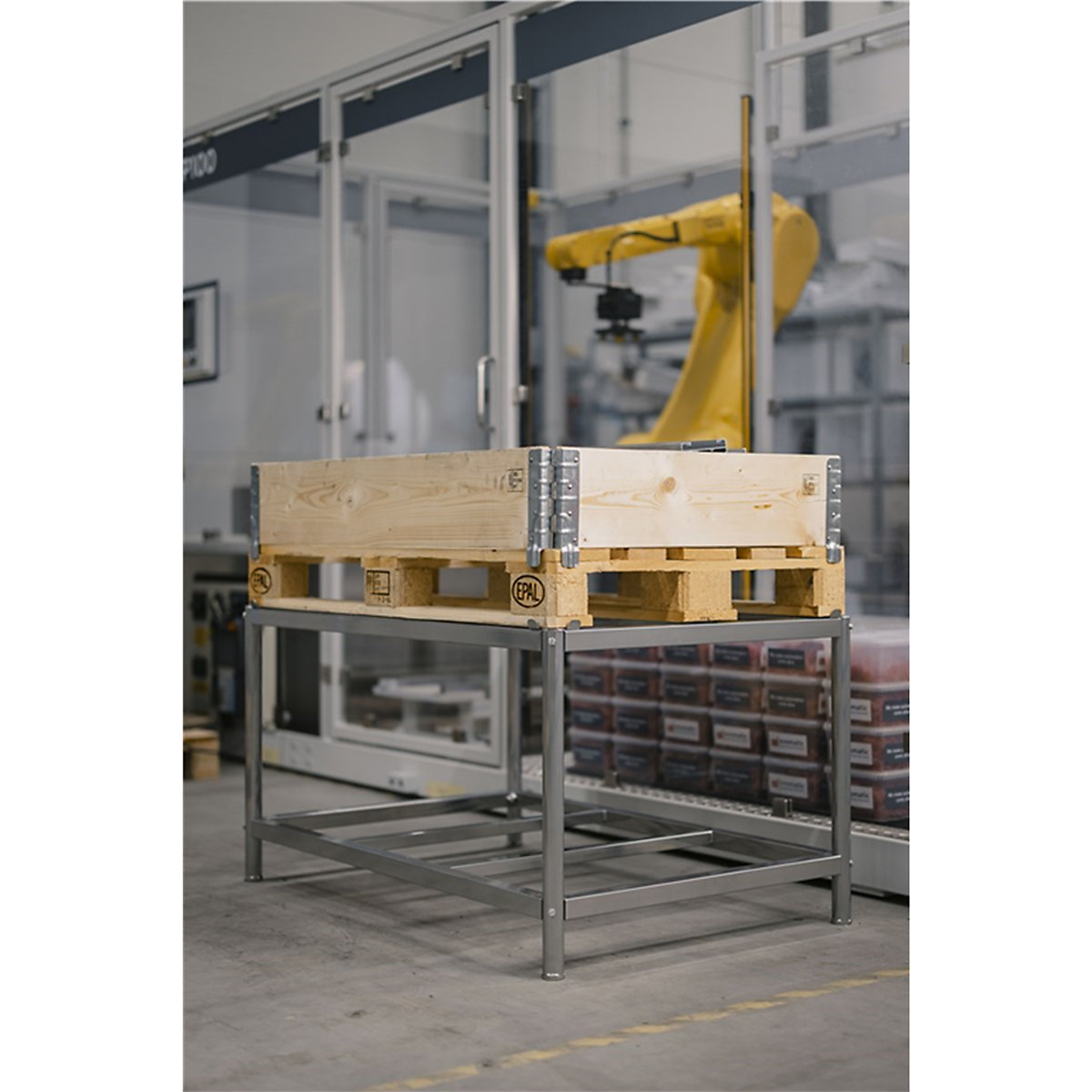 Kongamek Pallet Tables with Pallet Holder (Product illustration 5)-4