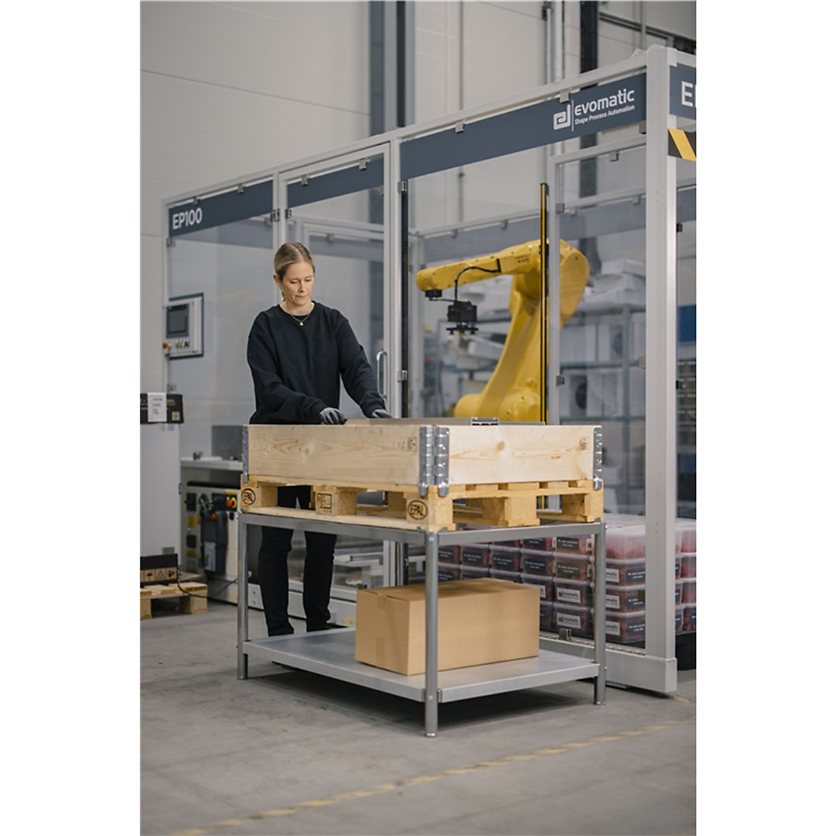 Kongamek Pallet Tables with Pallet Holder (Product illustration 6)-5