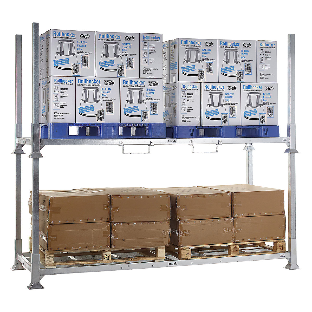 Mammoth Flexible Stillage Racking | 3 or 6 Unit Sets