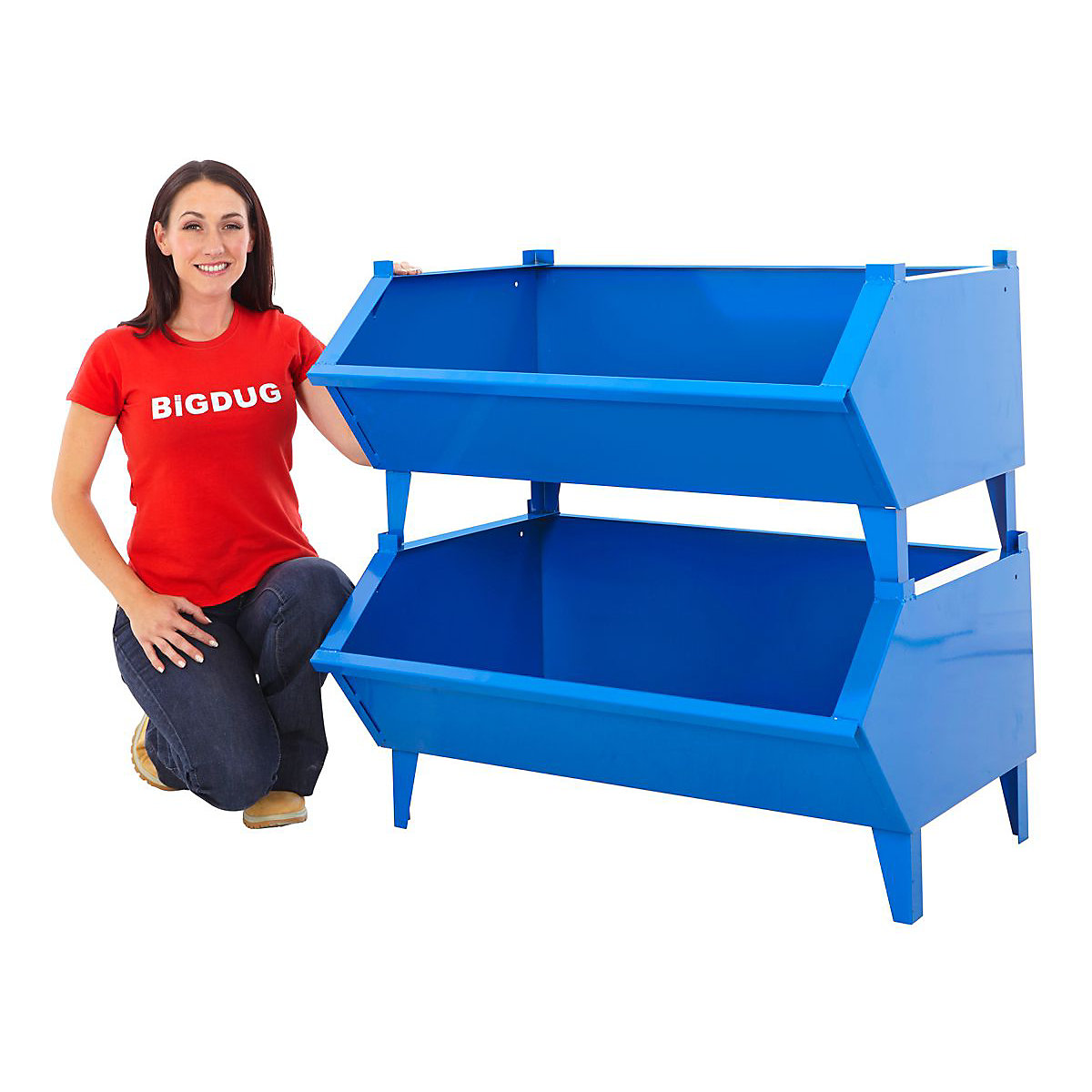 Mercian Chute Front Steel Pallets