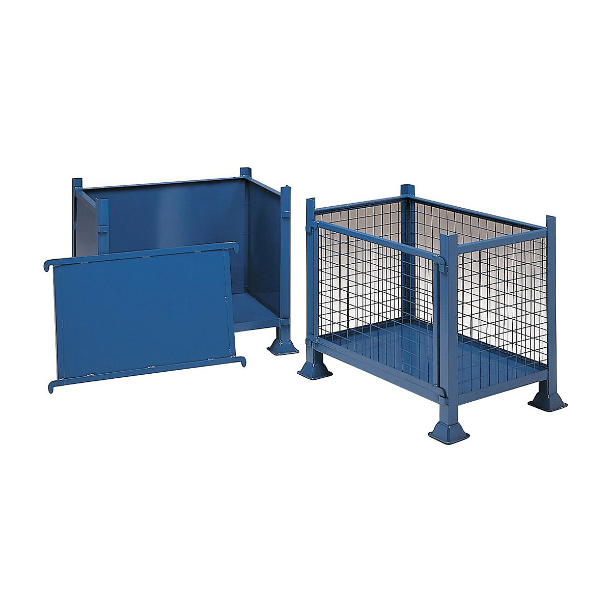 Mercian Detachable Steel Side Pallets