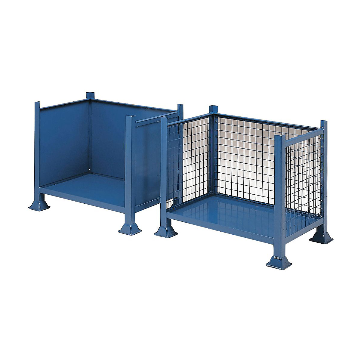Mercian Steel Open Front Pallets