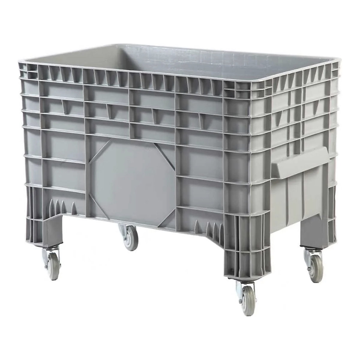 Mobile Plastic Pallet Box
