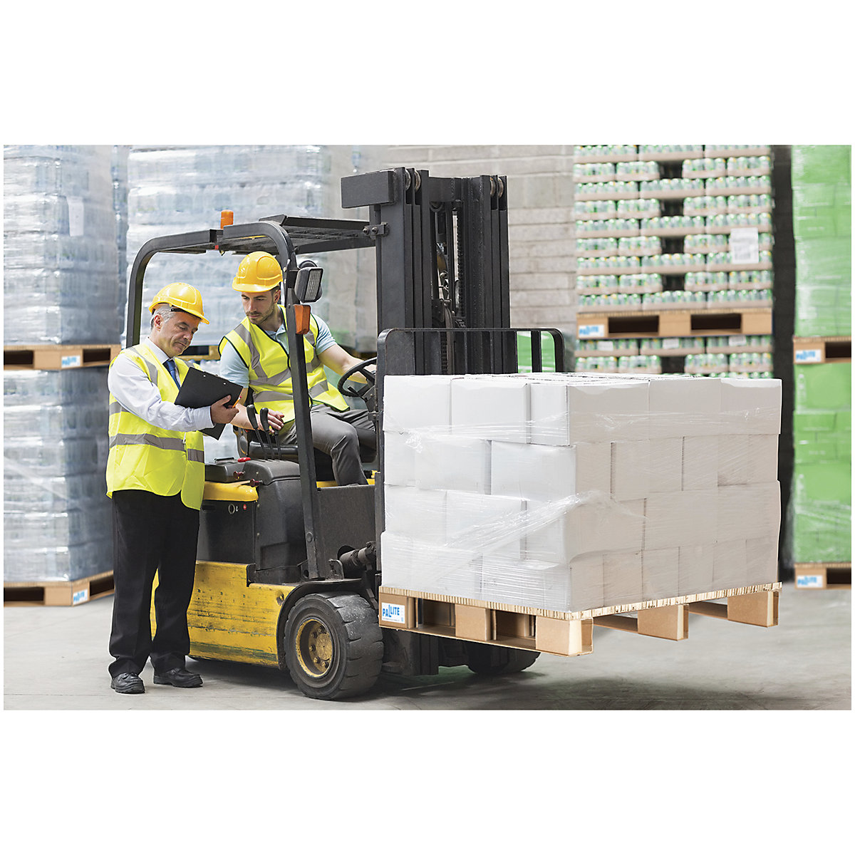 PALLITE Honeycomb Cardboard Pallets (Product illustration 10)-9