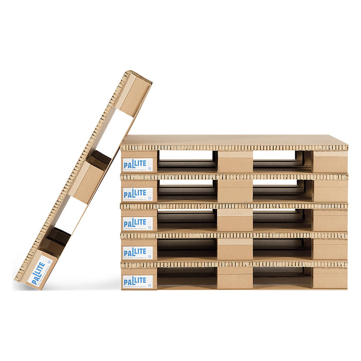 PALLITE Honeycomb Cardboard Pallets (Product illustration 8)-7