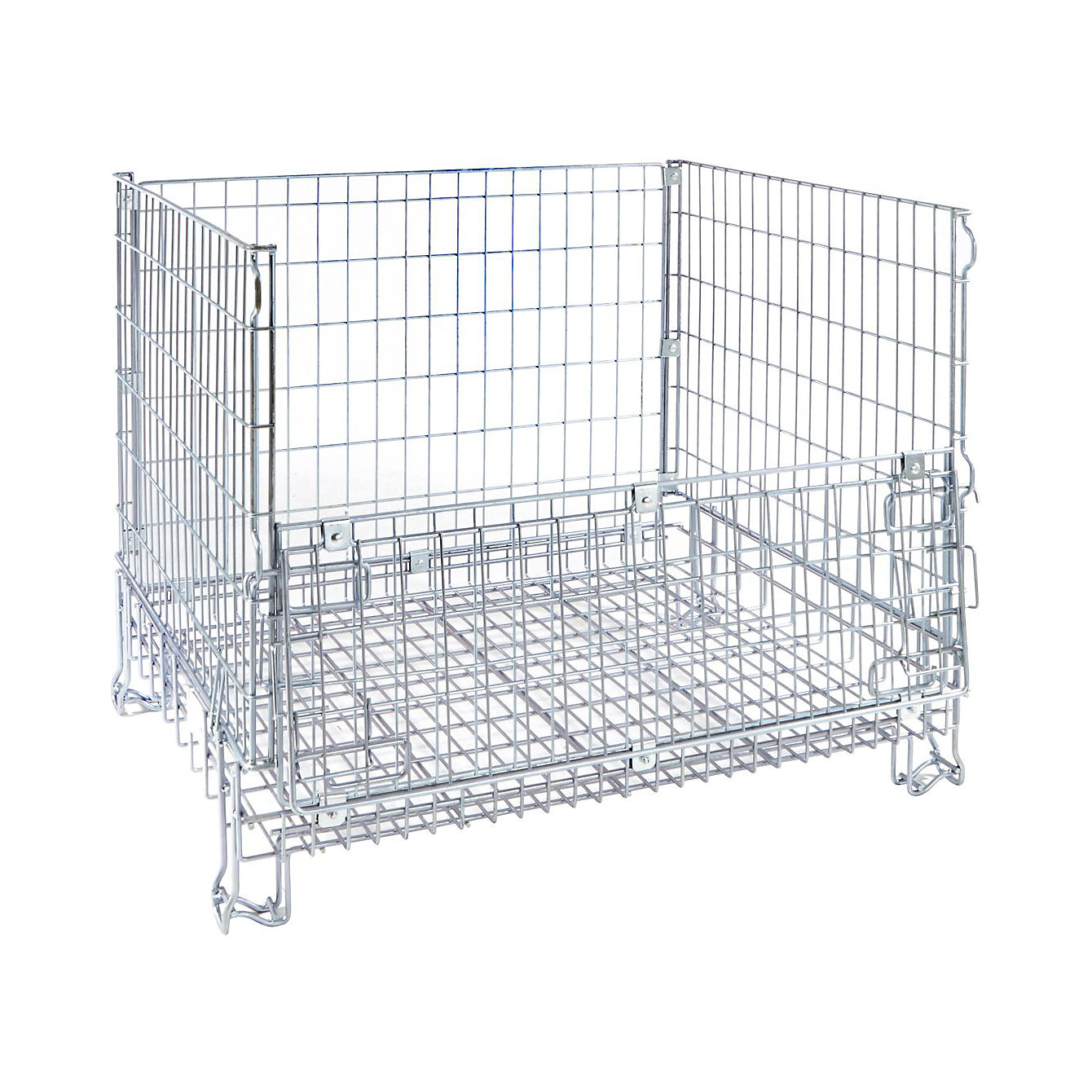 Standard Folding Pallet Cages | Storage Boxes & Containers | BiGDUG
