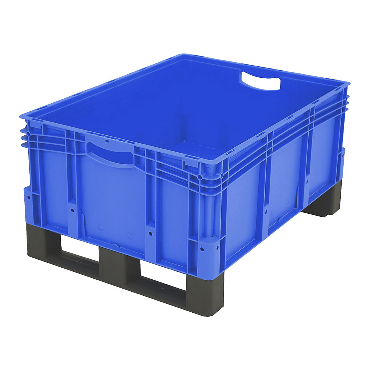 Stackable Containers Europe XL Euro Stacking Container with Skids | BiGDUG