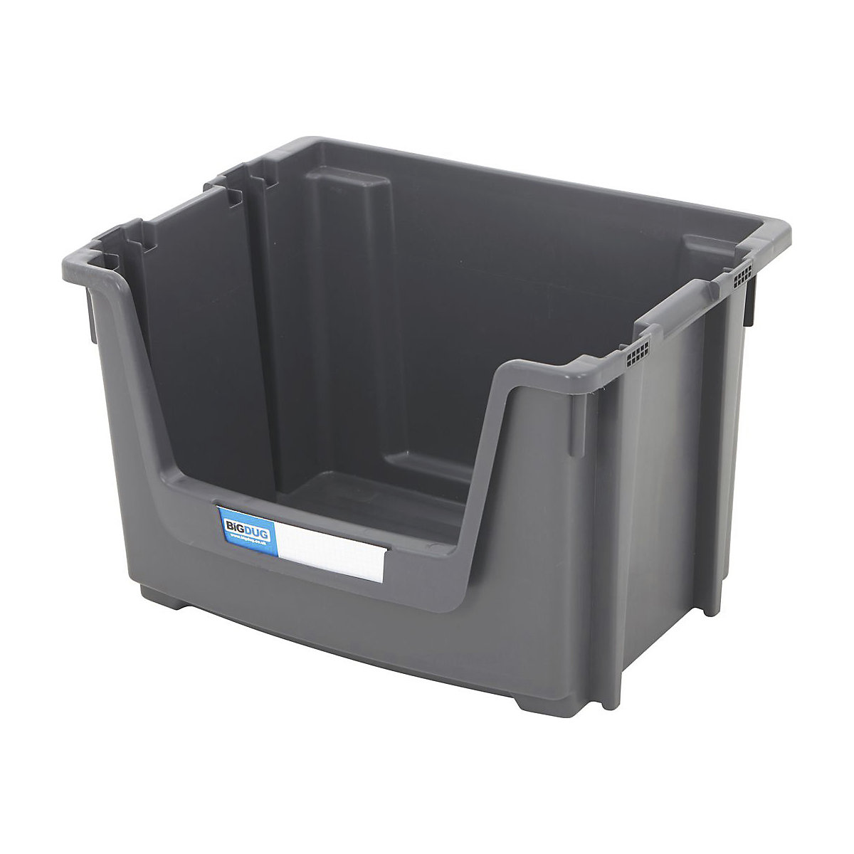 5x BiGDUG Large Plastic Stacking Bins Mega Deal (Product illustration 7)-6