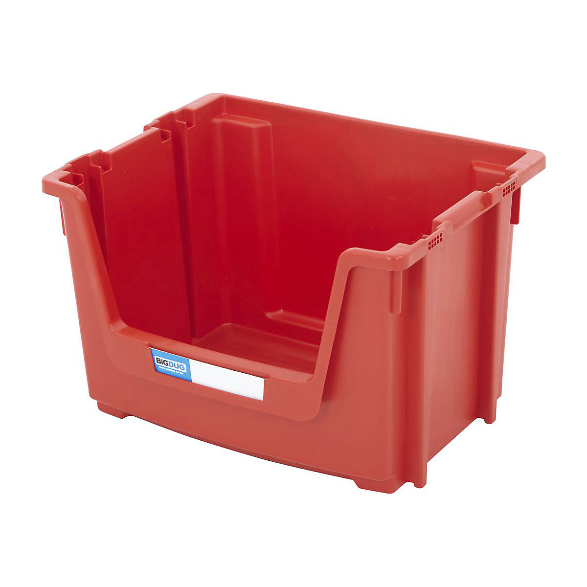 5x BiGDUG Large Plastic Stacking Bins Mega Deal (Product illustration 8)-7