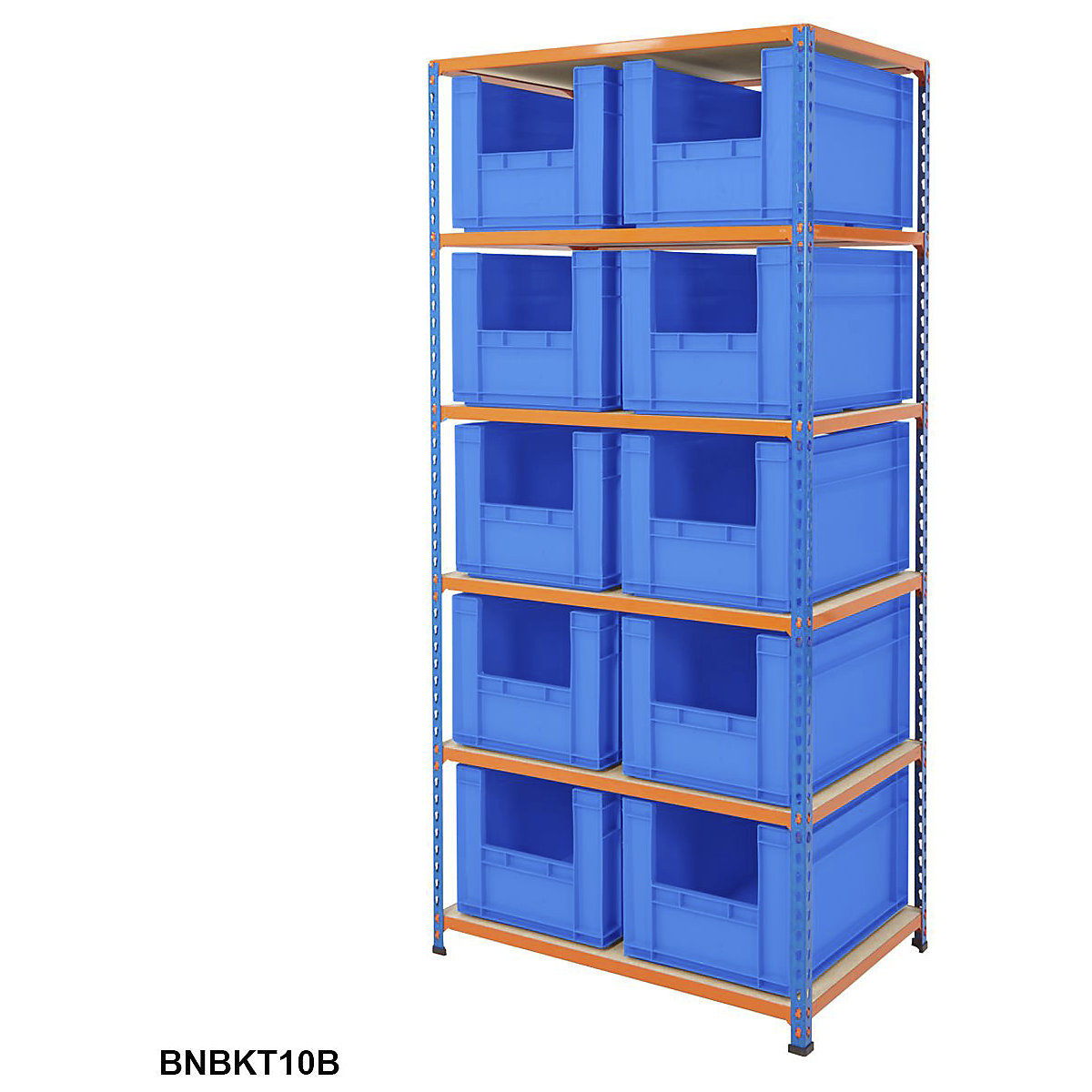 BiG200 & BiG340 Euro Pick Bin Shelving Kits (Product illustration 8)-7
