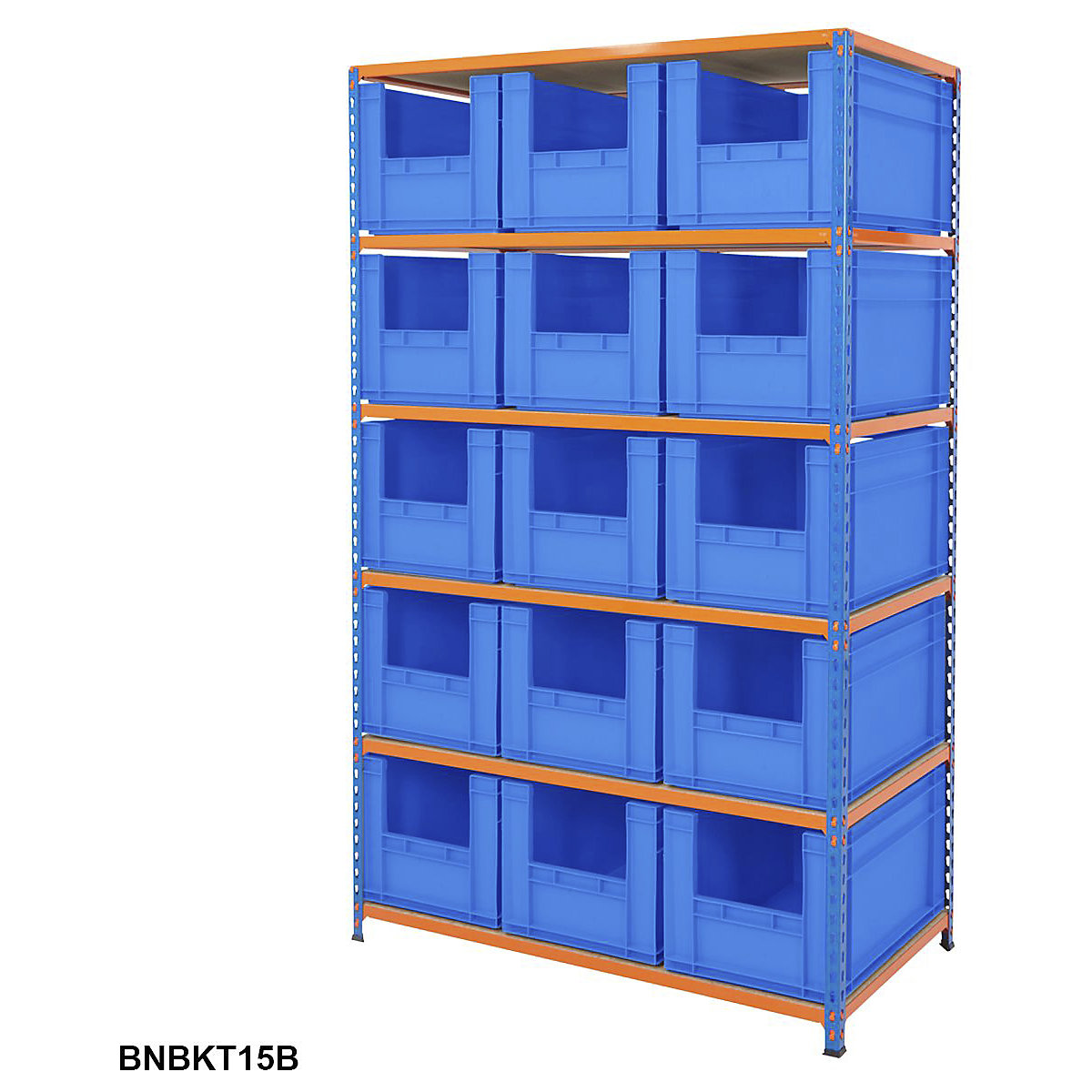BiG200 & BiG340 Euro Pick Bin Shelving Kits (Product illustration 10)-9