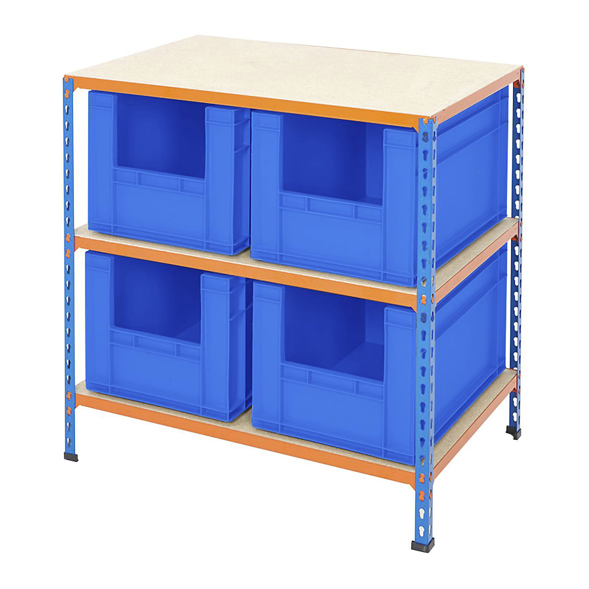 BiG200 & BiG340 Euro Pick Bin Shelving Kits