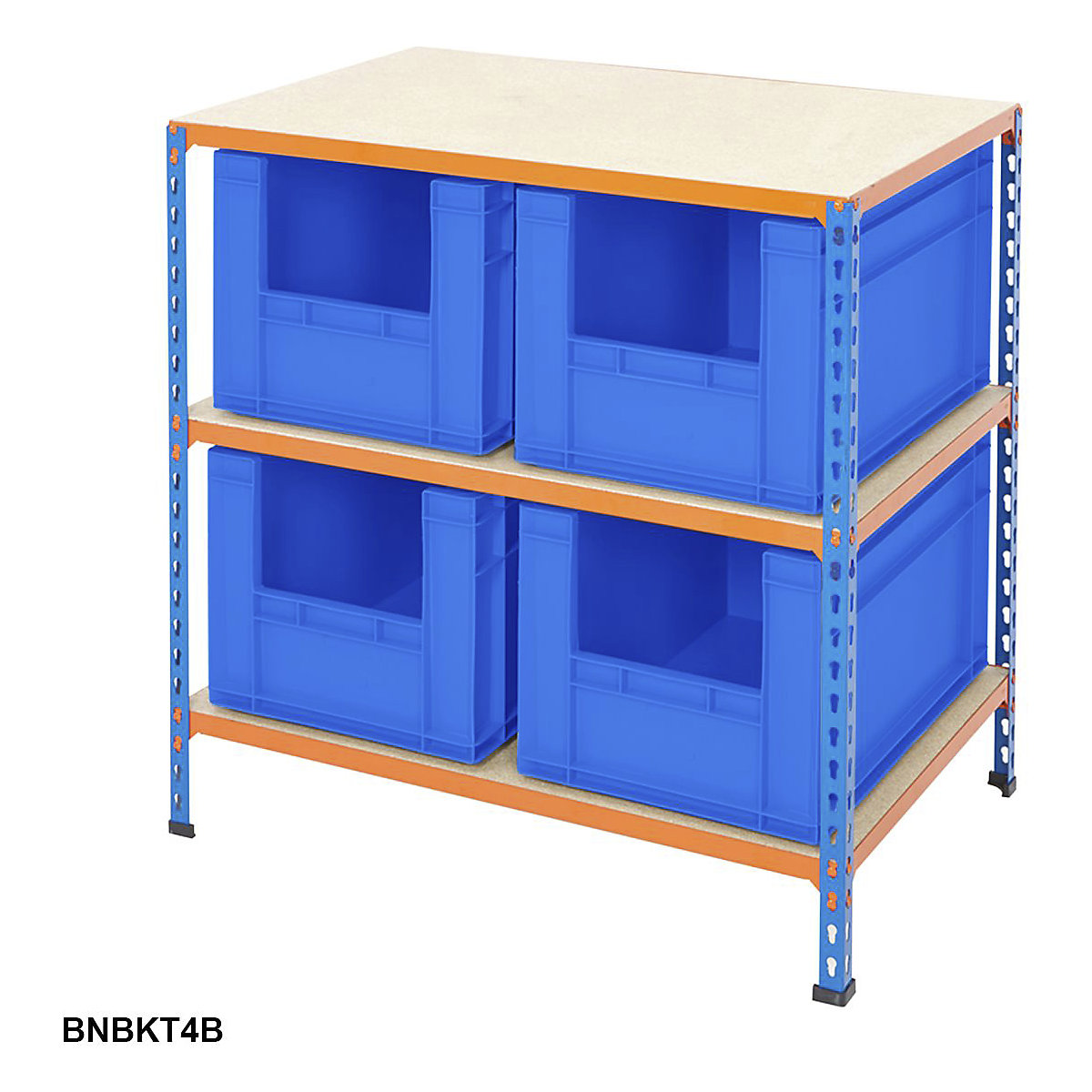 BiG200 & BiG340 Euro Pick Bin Shelving Kits (Product illustration 4)-3