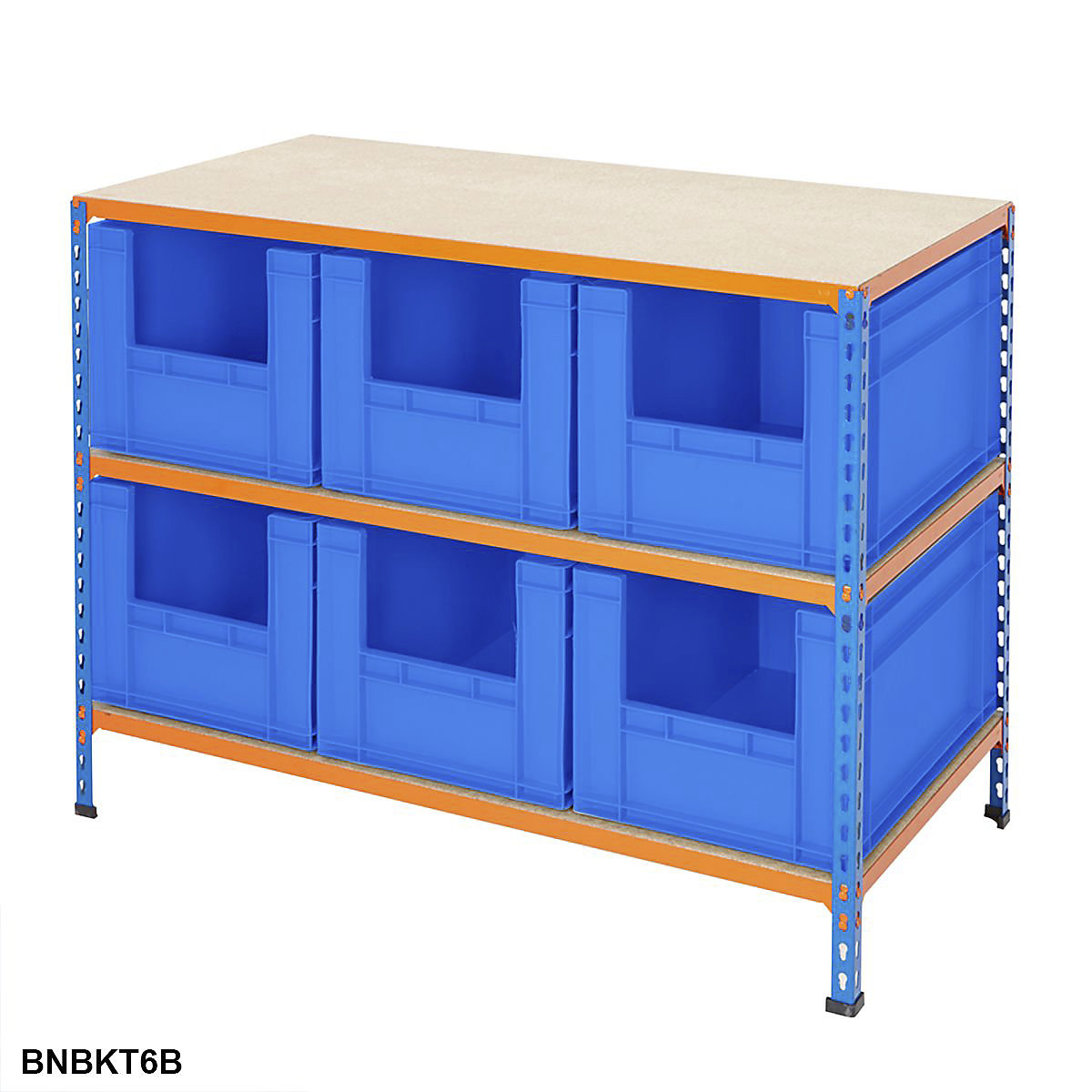 BiG200 & BiG340 Euro Pick Bin Shelving Kits (Product illustration 6)-5