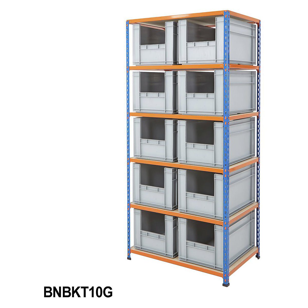 BiG200 & BiG340 Euro Pick Bin Shelving Kits (Product illustration 9)-8