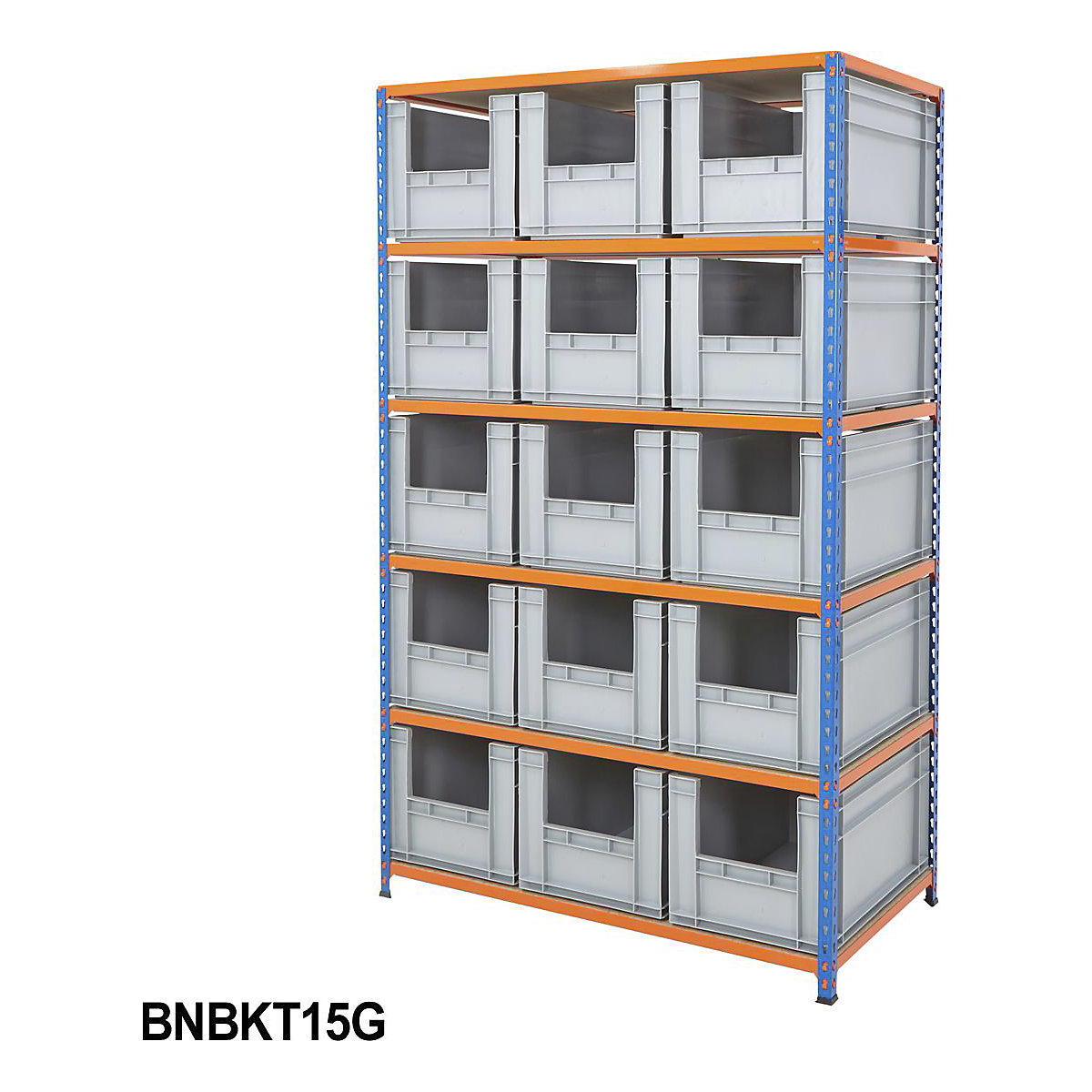 BiG200 & BiG340 Euro Pick Bin Shelving Kits (Product illustration 11)-10