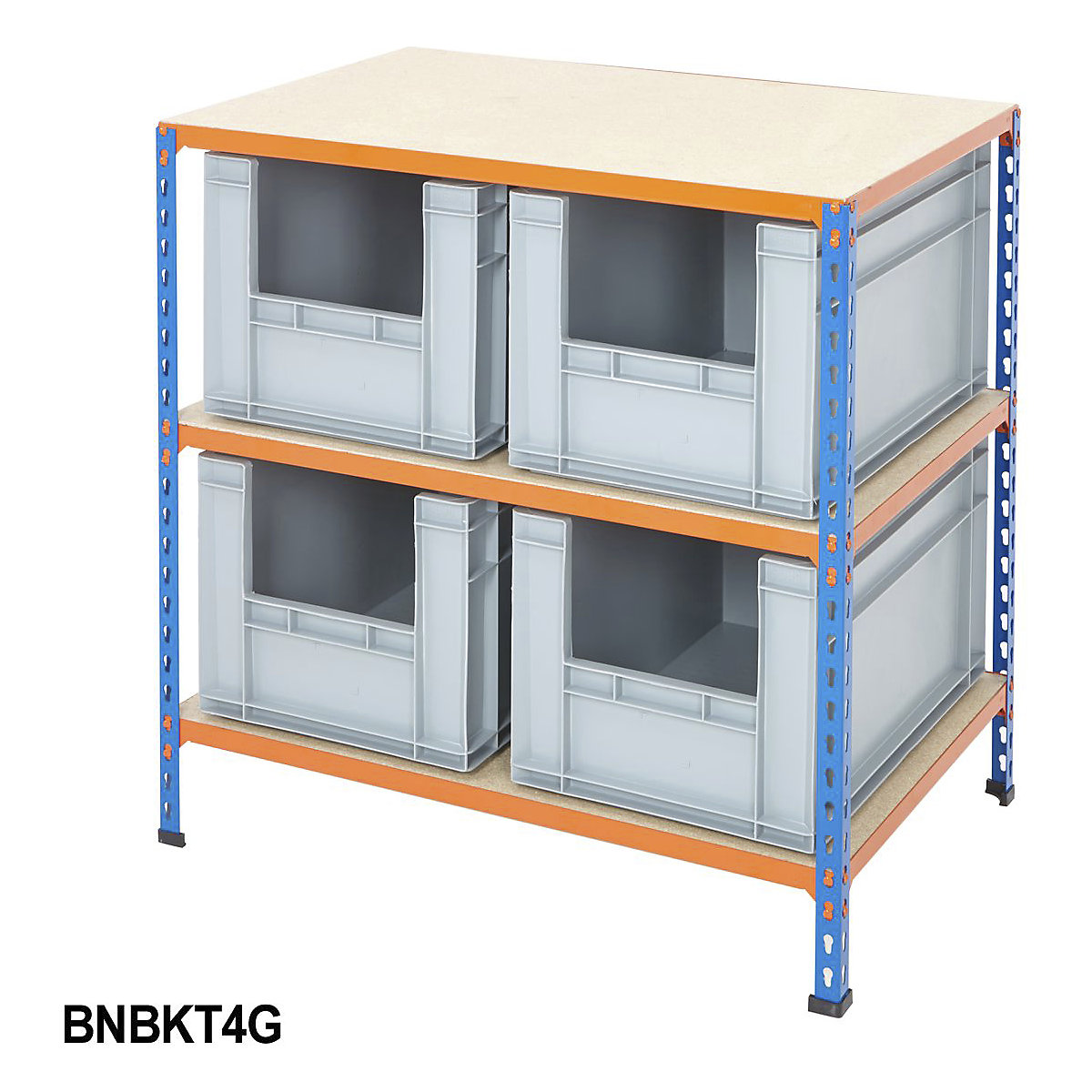 BiG200 & BiG340 Euro Pick Bin Shelving Kits (Product illustration 5)-4