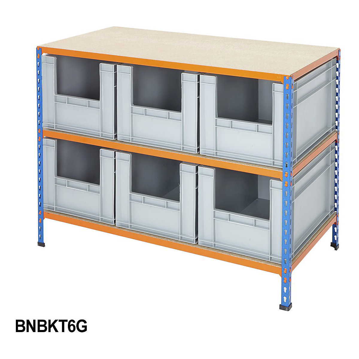 BiG200 & BiG340 Euro Pick Bin Shelving Kits (Product illustration 7)-6