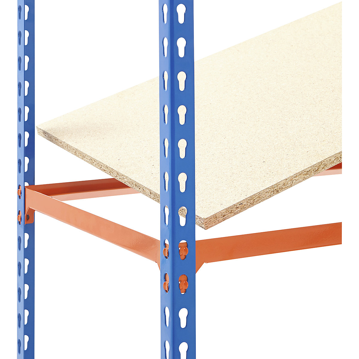 BiG200 Blue & Orange Shelving With Plastic Parts Bins Mega Deal (Product illustration 9)-8