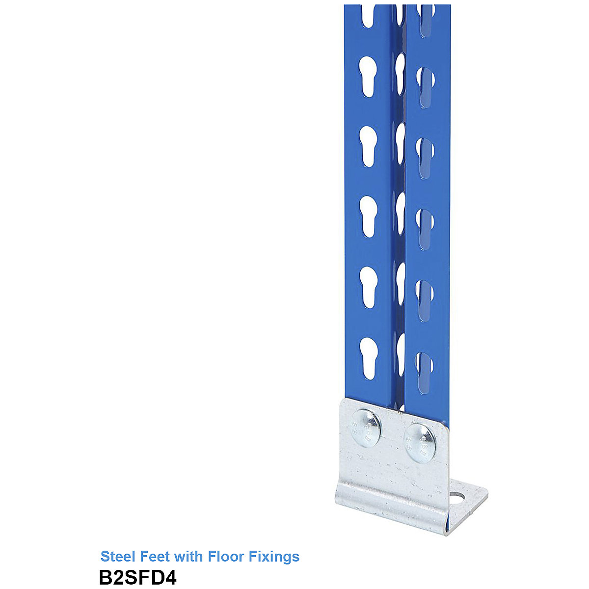 BiG200 Blue & Orange Shelving With Plastic Parts Bins Mega Deal (Product illustration 13)-12