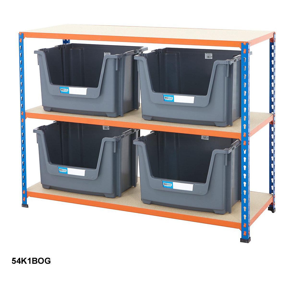 BiG340 Premium Large Stacking Pick Bin Kits