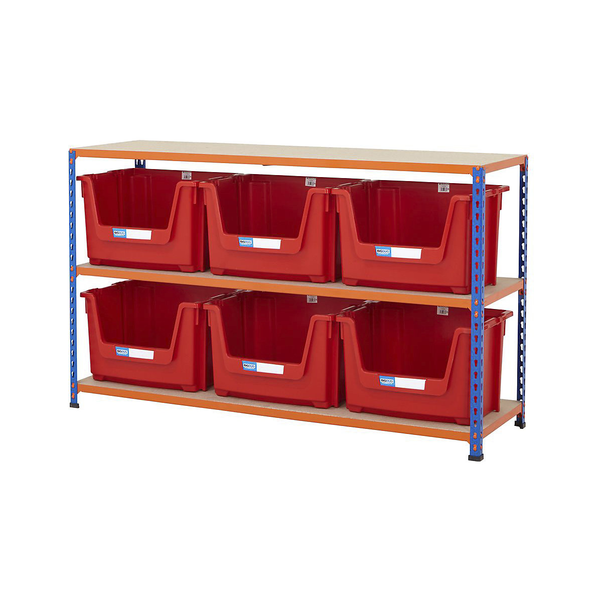 BiG340 Premium Large Stacking Pick Bin Kits