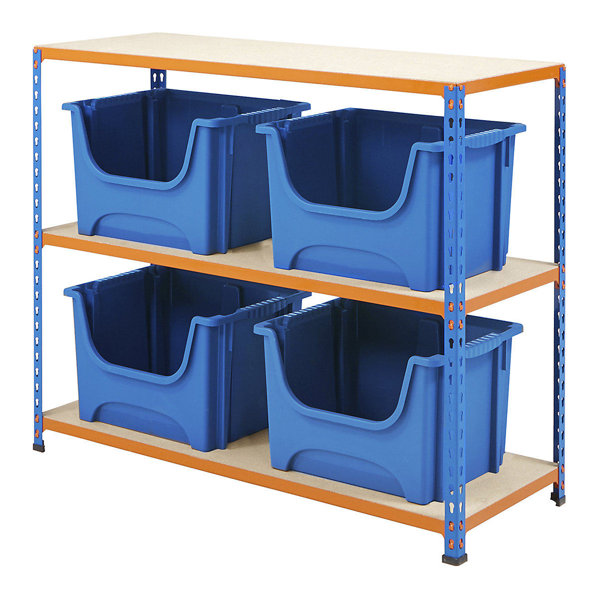 BiG340 Value Large Stacking Pick Bin Kits