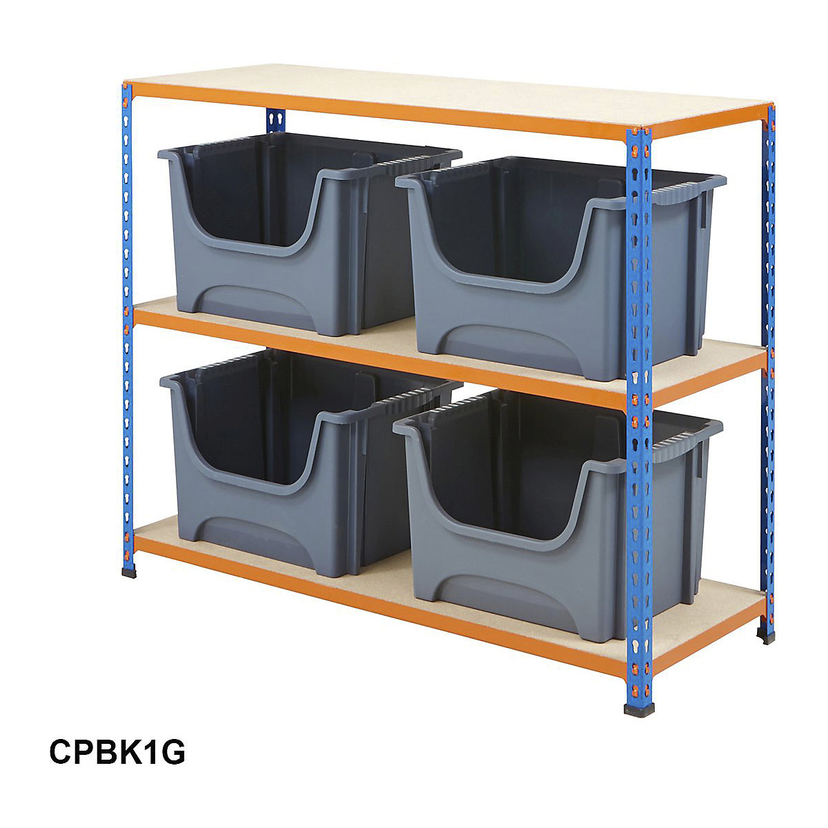 BiG340 Value Large Stacking Pick Bin Kits (Product illustration 3)-2