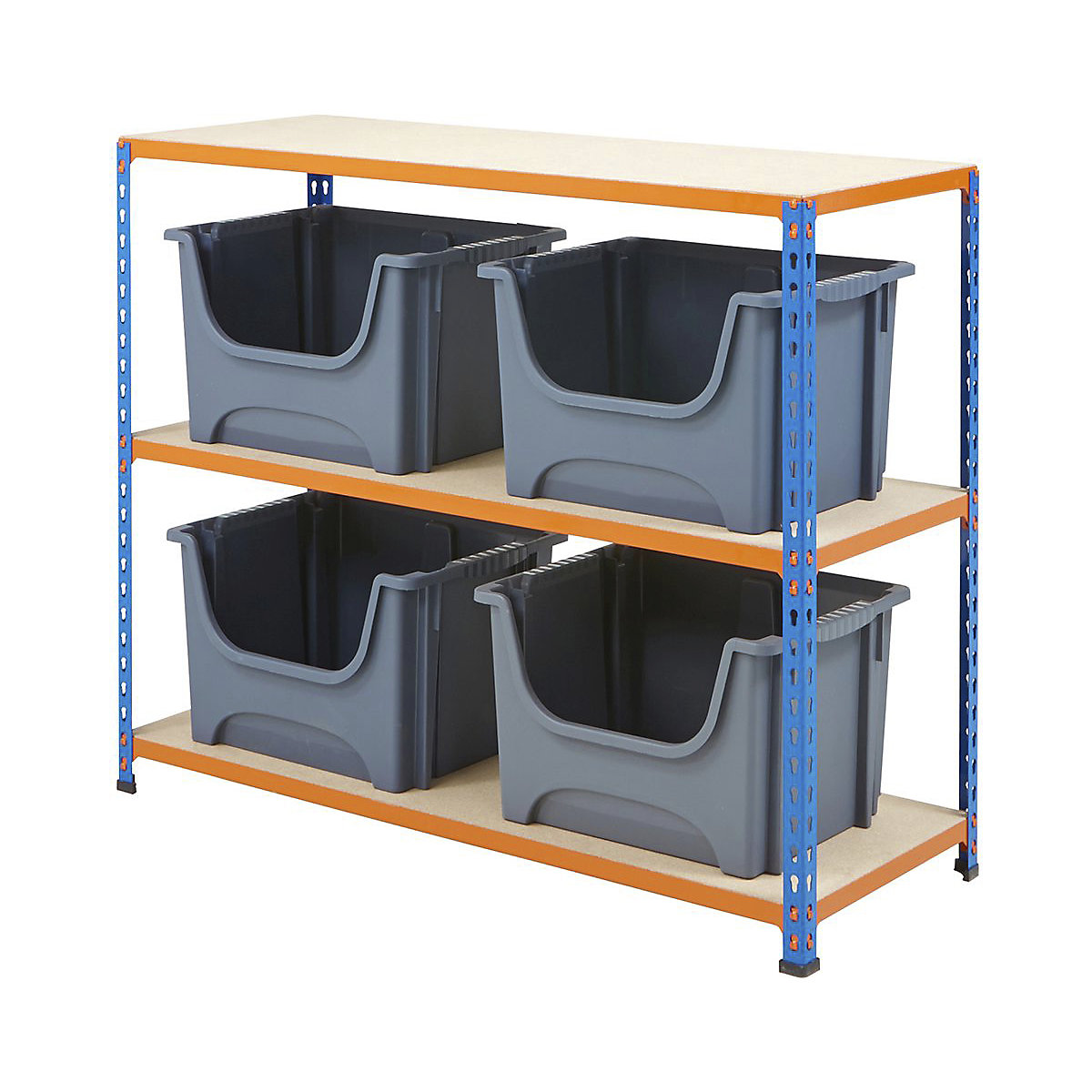 BiG340 Value Large Stacking Pick Bin Kits