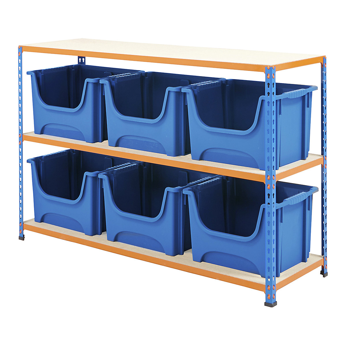 BiG340 Value Large Stacking Pick Bin Kits