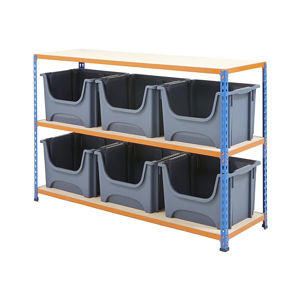 BiG340 Value Large Stacking Pick Bin Kits