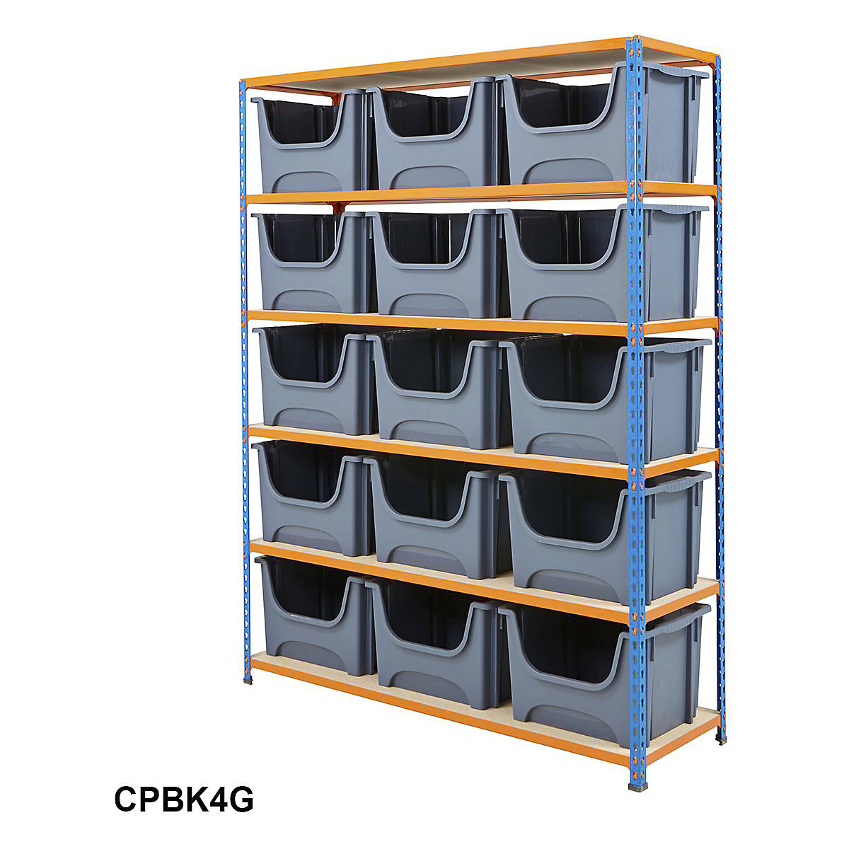 BiG340 Value Large Stacking Pick Bin Kits (Product illustration 4)-3