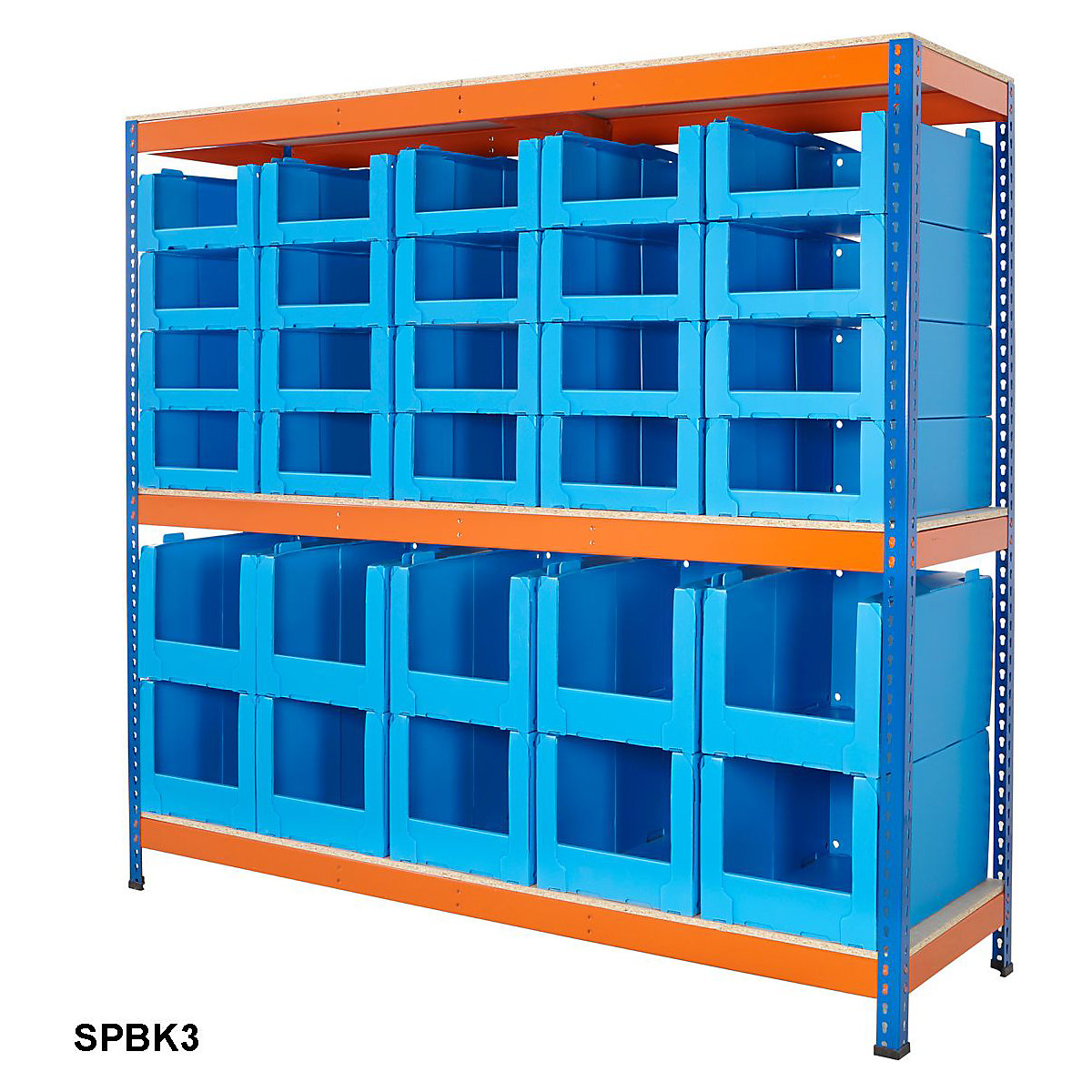 BiG400 Correx Euro Stacking Pick Bin Kits (Product illustration 4)-3