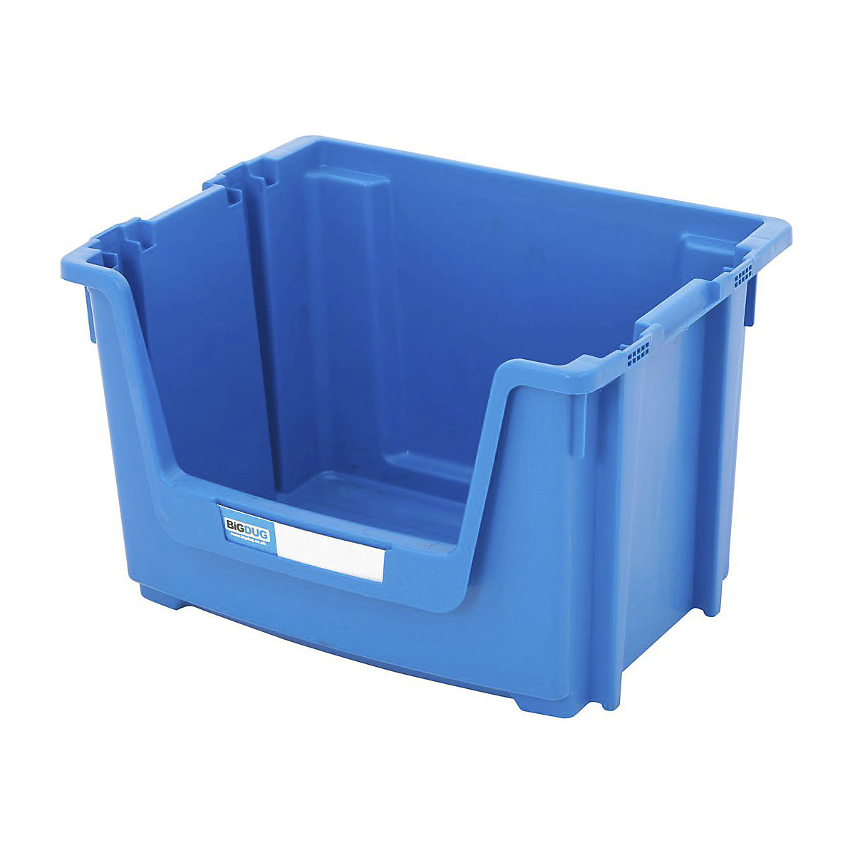 BiGDUG 5x Large Plastic Stacking Bins Mega Deal (Product illustration 5)-4